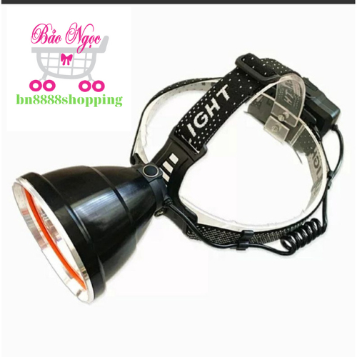 Đèn Pin Đội Đầu Siêu Sáng P90 chiếu xa 1000m kèm 3 pin 18650