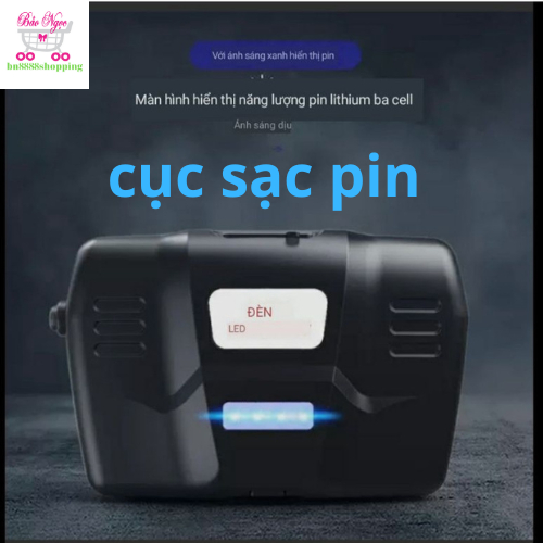 Đèn Pin Đội Đầu Siêu Sáng P90 chiếu xa 1000m kèm 3 pin 18650