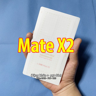 Dán dẻo PPF cho Huawei Mate X2 Mặt trước Mặt bên Mặt sau Trong suốt, Tự phục hồi vết Xước nhẹ + Tặng gạt dán