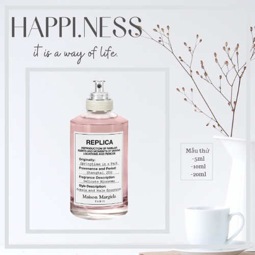 Nước Hoa 🌟 Nước Hoa 𝐑𝐄𝐏.𝐋𝐈.𝐂𝐀 Spring Time In A Park