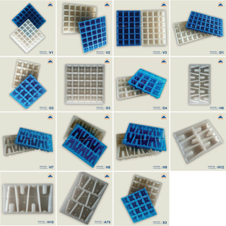  Full bộ khuôn đúc con kê bê tông - FASIPA   16 mã hàng   