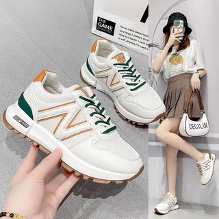 Giày thể thao nữ chạy bộ chữ N3 màu cao cấp