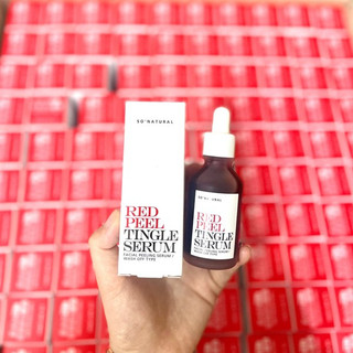 Tinh Chất Red Peel Tingle Serum So Natural 35ml