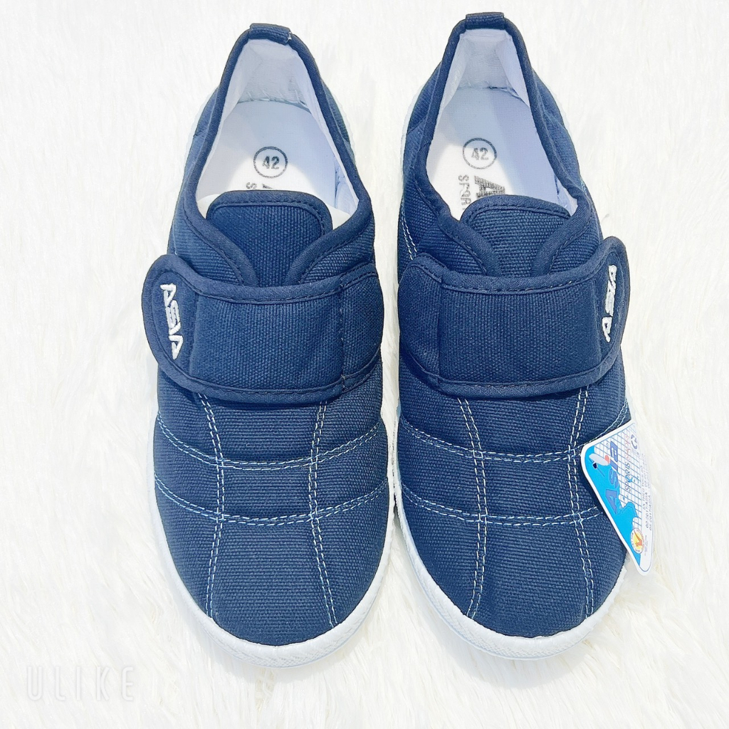 Giày Thể Thao Giày Dép Hoài Trang - Giày Asia Giày Vải Đa Năng Có 3 Loại Giày Xỏ  Buộc Dây Và Quai Gài