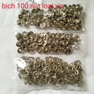 Kềm bấm nút chấu, nút sắt loại xịn