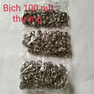 Kềm bấm nút chấu, nút sắt loại xịn