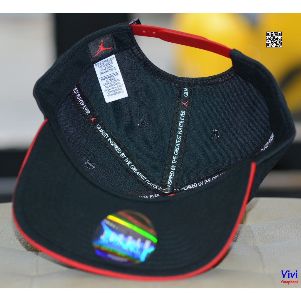 Mũ snapback logo Jordan thời trang thể thao ,Nón Jordan Pro Jumpman Snapback 2Tone