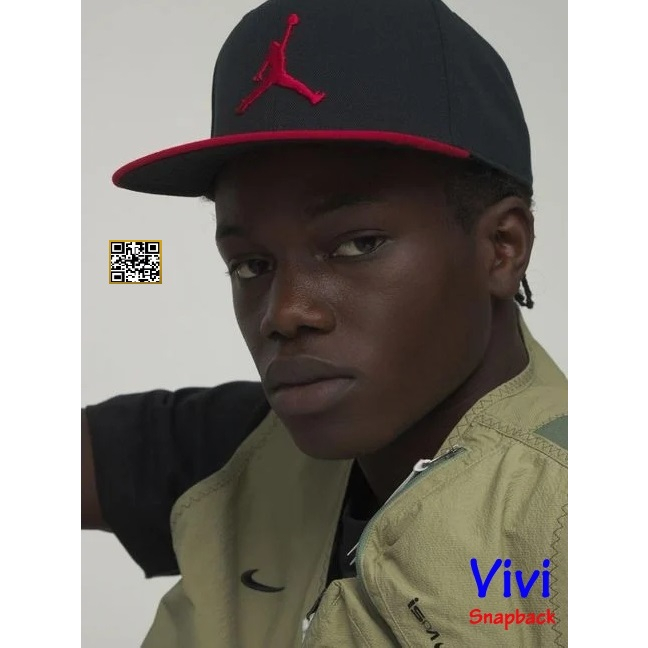 Mũ snapback logo Jordan thời trang thể thao ,Nón Jordan Pro Jumpman Snapback 2Tone