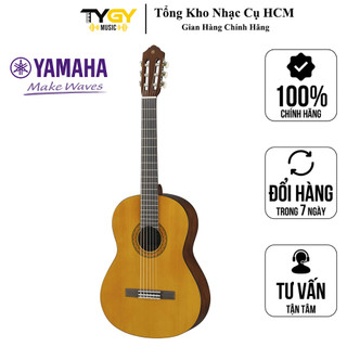 Đàn Guitar Classic  Yamaha C40 Chính Hãng (Full Box) -Tặng Kèm Bao Đàn, Capo, Pick