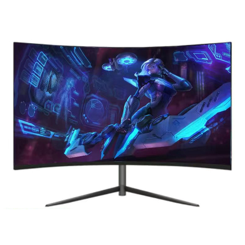 Vòng cung Màn hình 32inch 75hz máy tính Màn hình 24 inch75 hz 1k HD cong 27 inch Gaming Màn hình LCD siêu mỏng ips