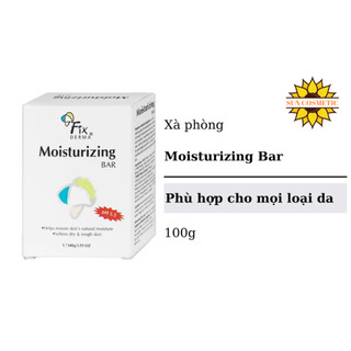 Xà phòng Fixderma Moisturizing Bar hỗ trợ làm sạch da, dưỡng da