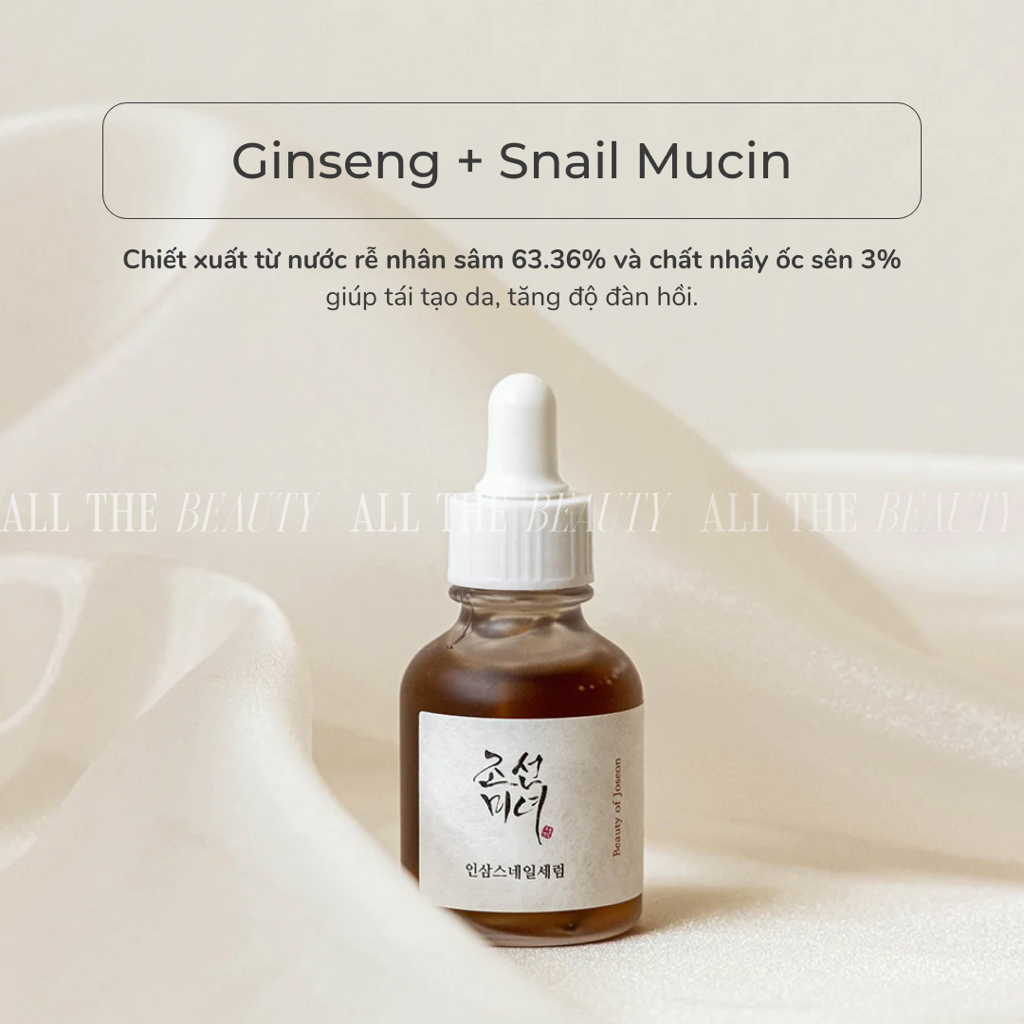 Tinh Chất Dưỡng Da Beauty of Joseon All The Beauty-Mỹ phẩm Đài Hàn