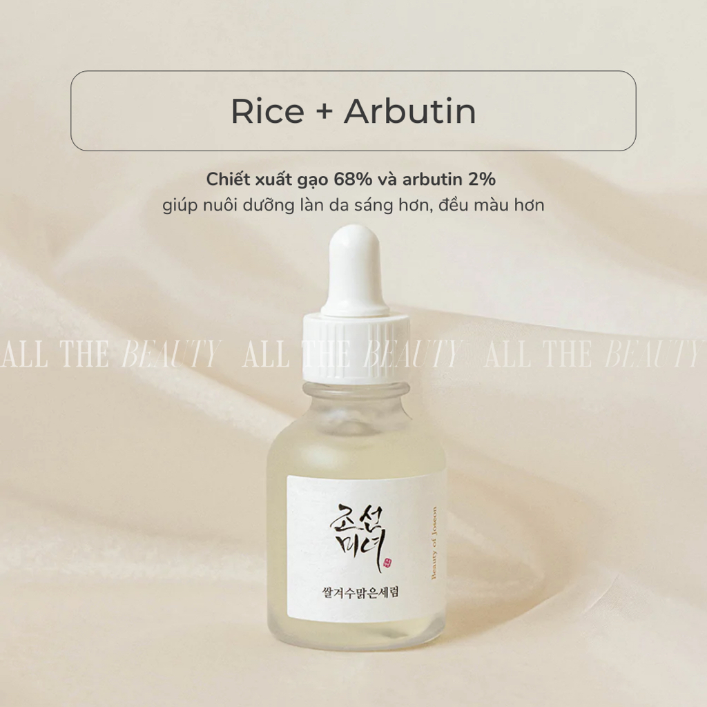 Tinh Chất Dưỡng Da Beauty of Joseon All The Beauty-Mỹ phẩm Đài Hàn