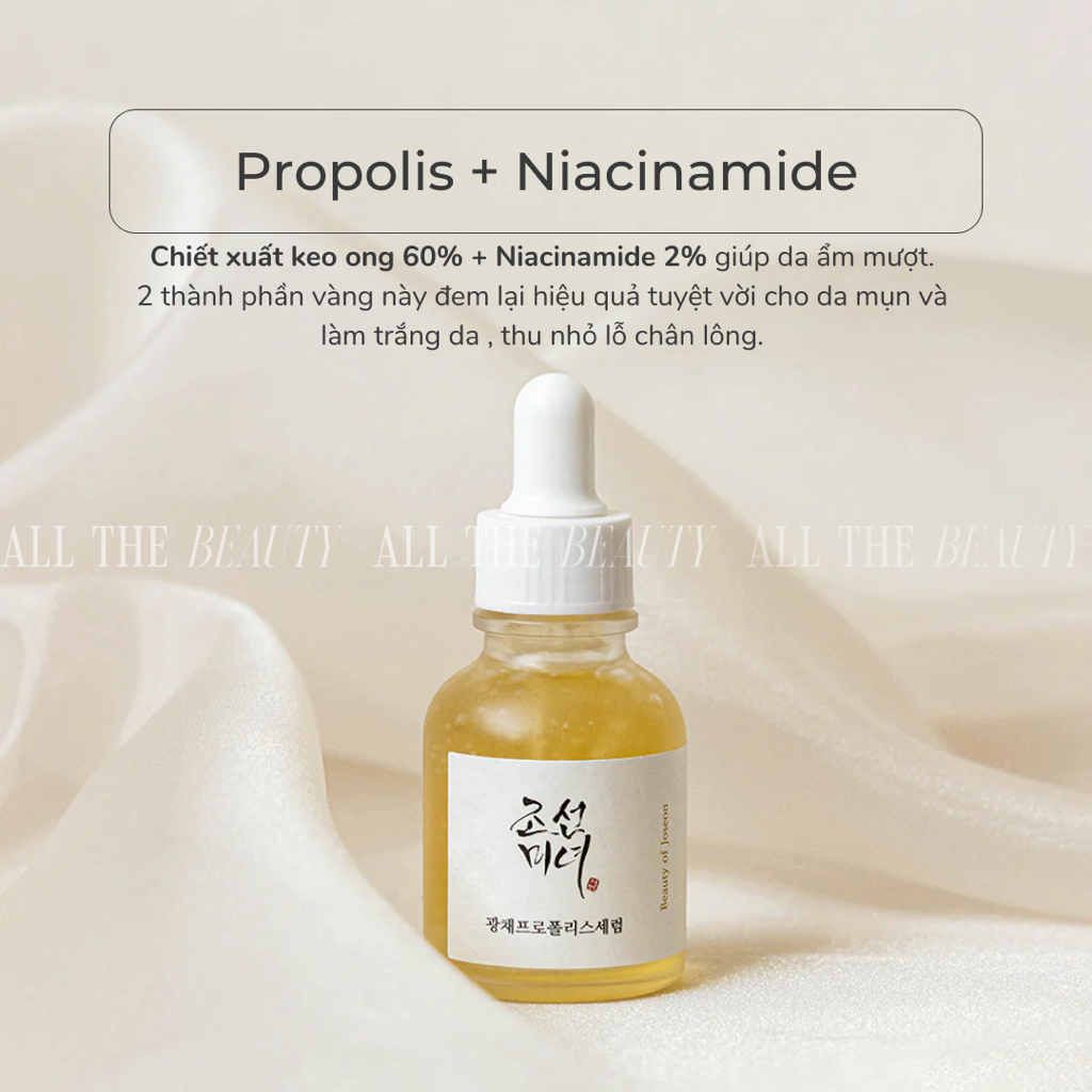 Tinh Chất Dưỡng Da Beauty of Joseon All The Beauty-Mỹ phẩm Đài Hàn