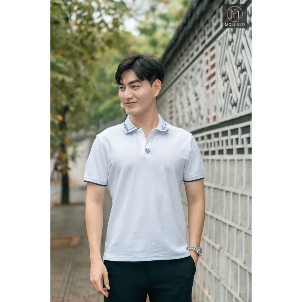 Áo PoLo Nam Cao Cấp 2023 NEW 100% Organic Cotton MS01