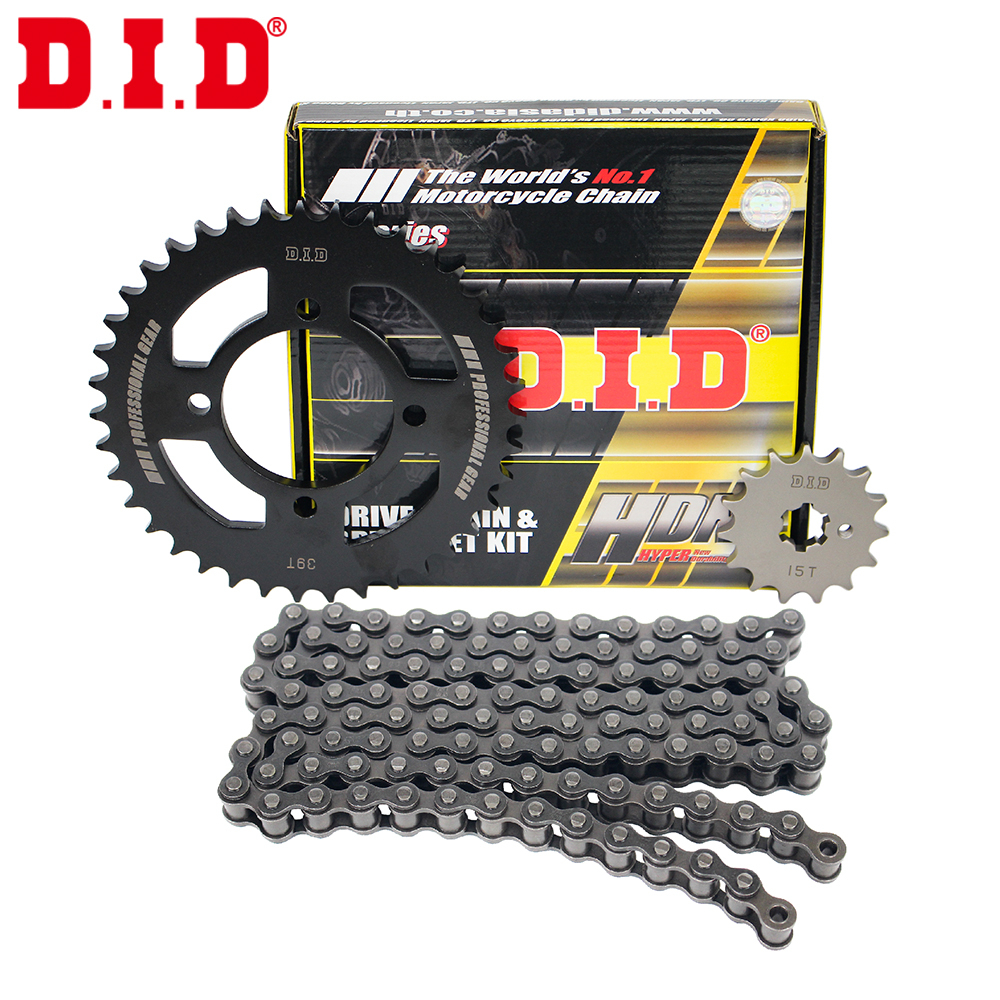 Nhông sên dĩa DID xe Exciter 135/2009 HDN  428HDN-114L, 15T-39T