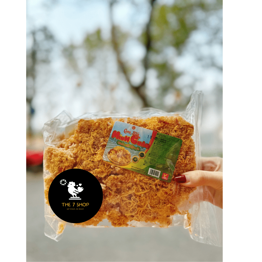 Cơm cháy Minh Châu siêu chà bông - 250gr