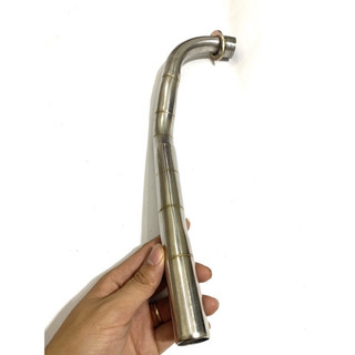 Cổ bô inox lắp bô uma wave 50/100/110/dream cực chất
