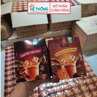 Cà phê đông trùng hạ thảo đẹp da nhật kim anh