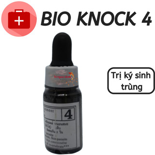 Bio Knock 4: Diệt ký sinh trùng - Cá cạ vào hồ (1 giọt pha 10l nước) | Hingaostore.