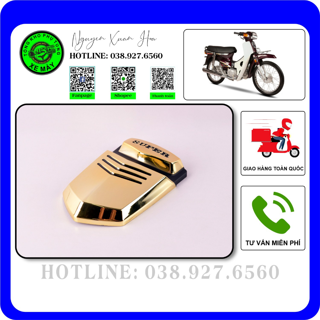 Mặt Nạ Super Dream  màu vàng Gold hoặc Trắng bóng