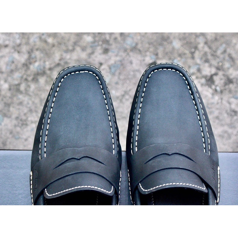 GCL-03 - Giày Da Nhập Khẩu Thái Lan - Da Bò Thật 100%- Bảo Hành 12 Tháng