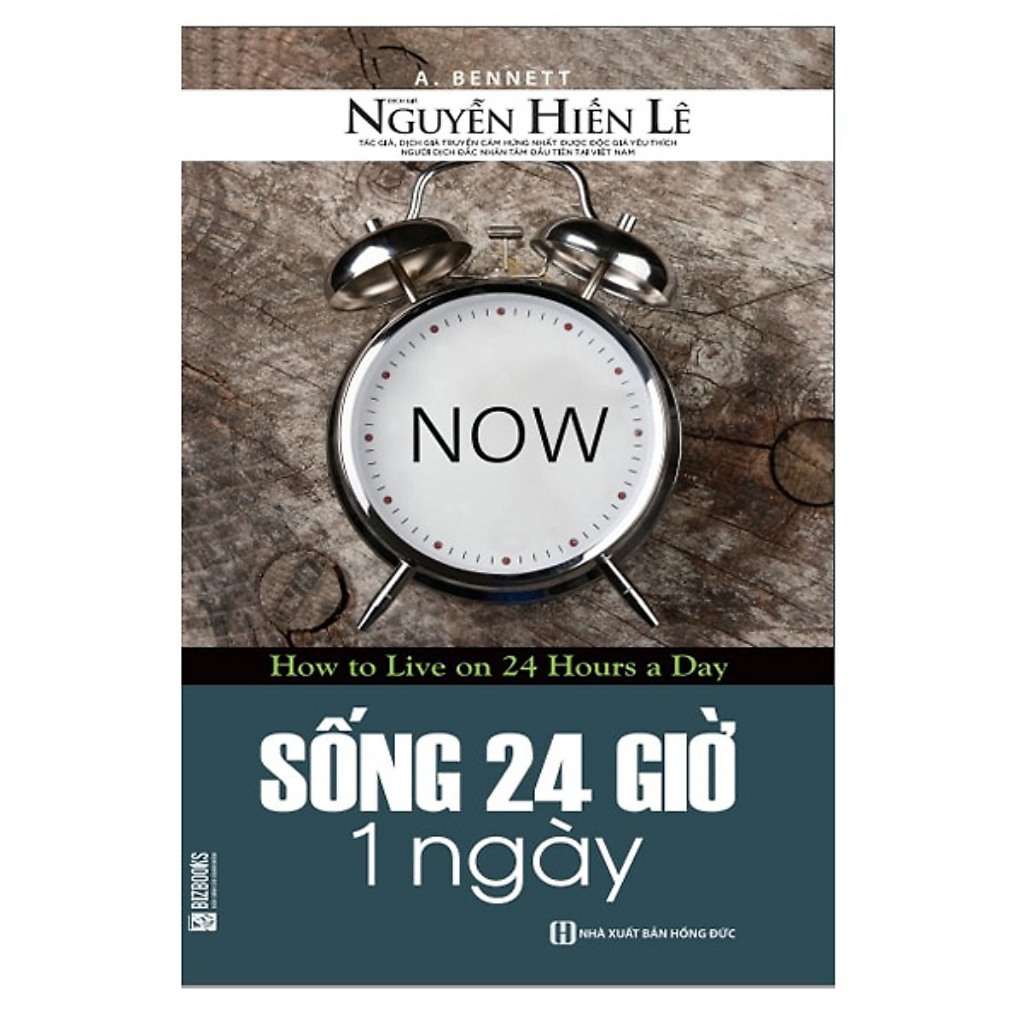 Sách : Sống 24 giờ một ngày