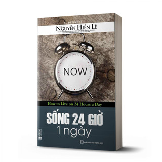 Sách : Sống 24 giờ một ngày