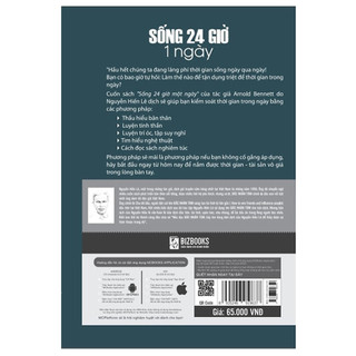 Sách : Sống 24 giờ một ngày