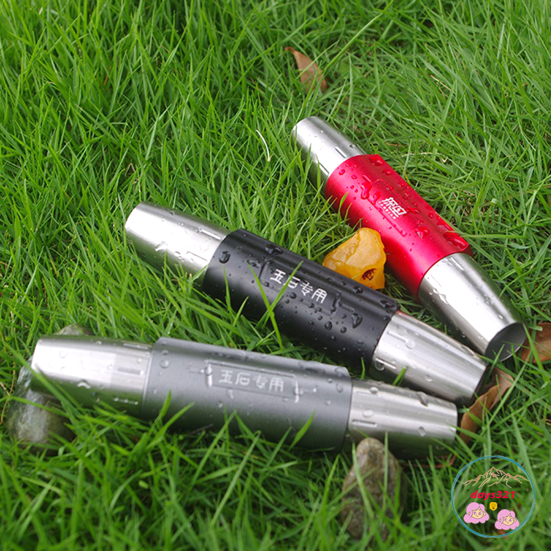 Đèn pin soi đá quý- soi tiền- soi giấy tờ oto,xe máy,nhà đất, Soi cua...có 6 bóng-6 màu-9 chế độ