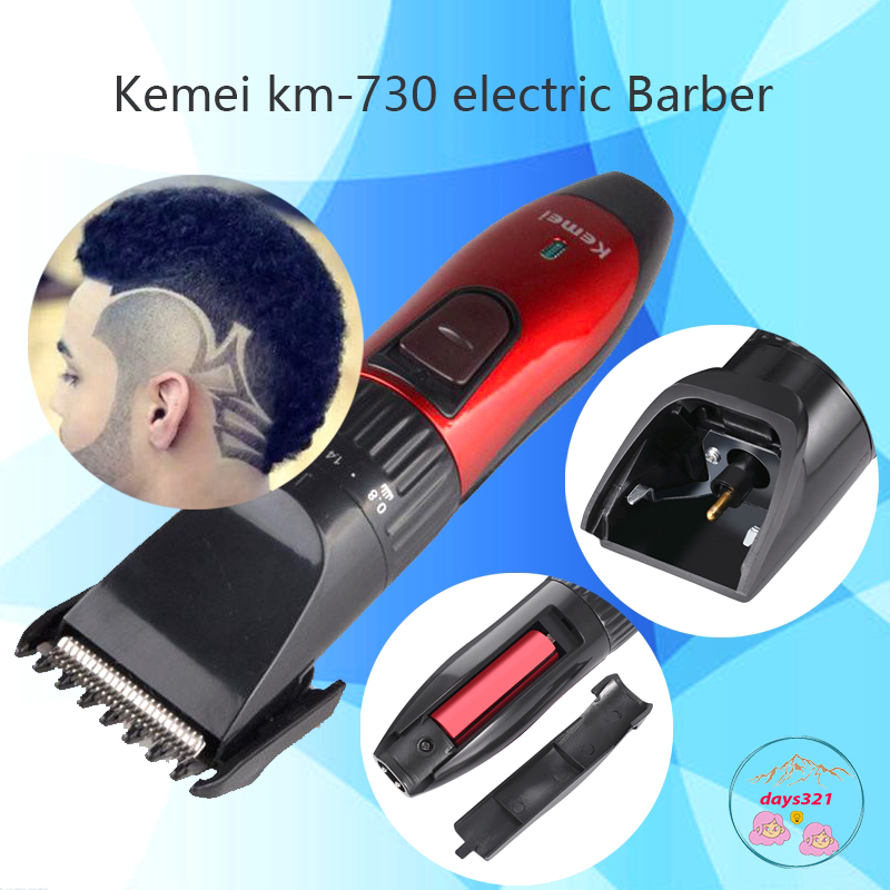 Tông đơ cắt tóc Kemei KM-730 sạc điện cho trẻ em hoặc cho thú cưng
