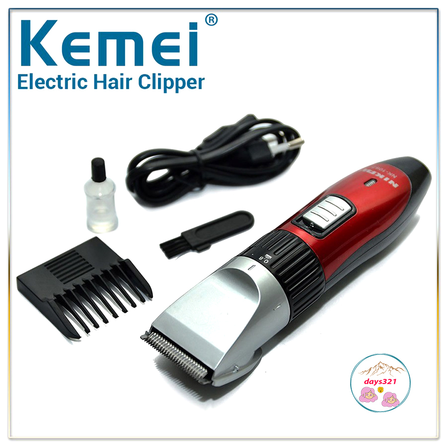 Tông đơ cắt tóc Kemei KM-730 sạc điện cho trẻ em hoặc cho thú cưng