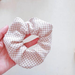 [ Tiệm Tháng tư] Buộc Tóc vải họa tiết Vintage