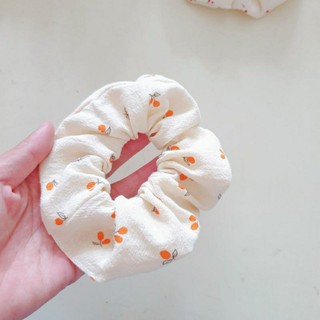[ Tiệm Tháng tư] Buộc Tóc vải họa tiết Vintage