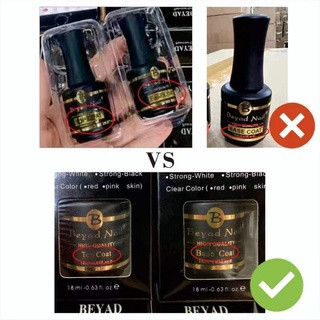 Base top Beyad Nail Mỹ,Siêu bóng