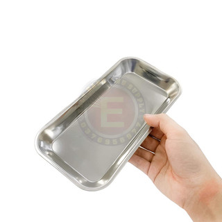 Khay đựng đồ nail , đựng dụng cụ phun xăm, Khay đựng dụng cụ phun xăm loạt Inox tốt Tại Elly Đặng Dụng cụ phun xăm