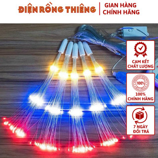 Bộ dây 5 chùm đèn led pháo hoa 2 tầng, 3 tầng,