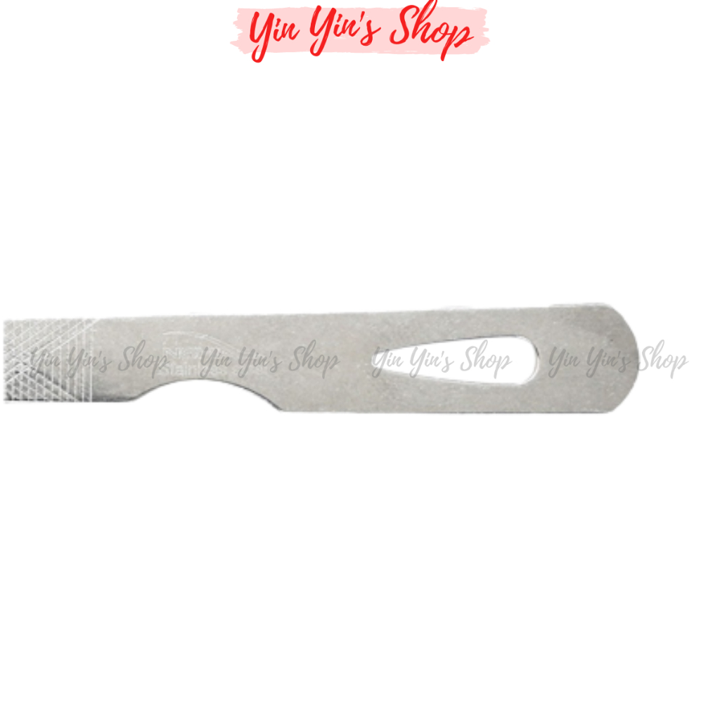 Dũa Móng Tay Sắt Chuyên Dụng 2 Mặt Làm Nail, Lấy Khóe Móng Dài 12.5Cm