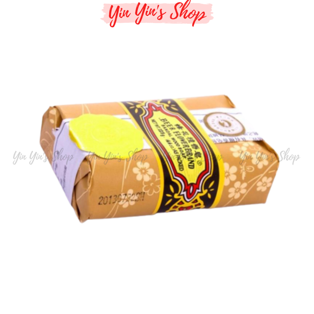 Xà Phòng, Xà Bông Cục Trầm Đàn Hương Con Ong Bee Flower Thailand 125Gram