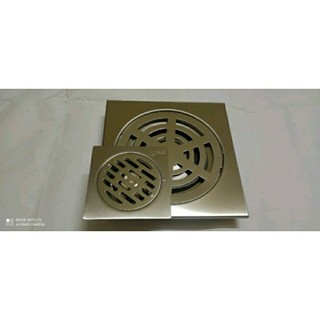 Thoát sàn ngăn mùi cỡ đại dùng cho ống phi 125, phi 140, 160. kích thước mặt ga 20 cm x 20 cm