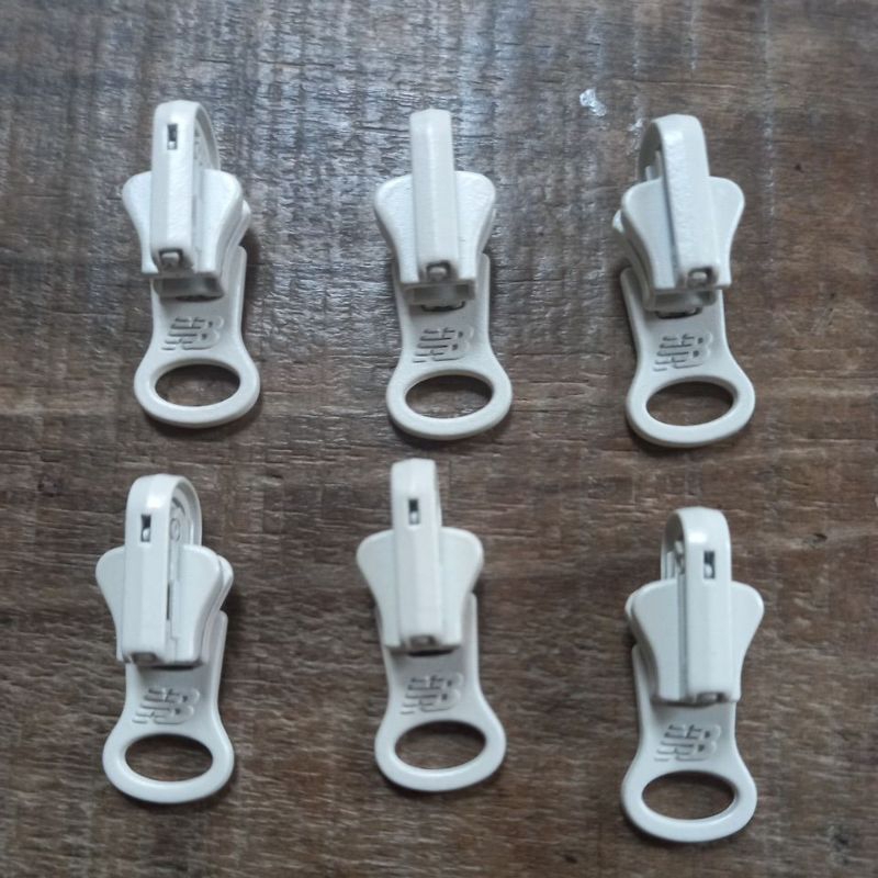 Đầu khóa kéo 2 mặt #5 cá xấu