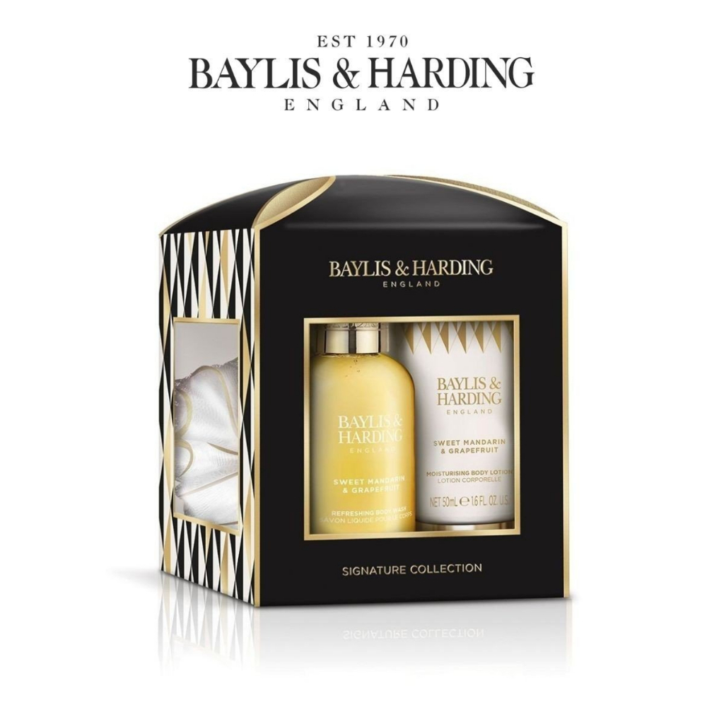 Mini Set - Bộ 3 món chăm sóc cơ thể Baylis&Harding Sweet Mandarin & Grapefruit