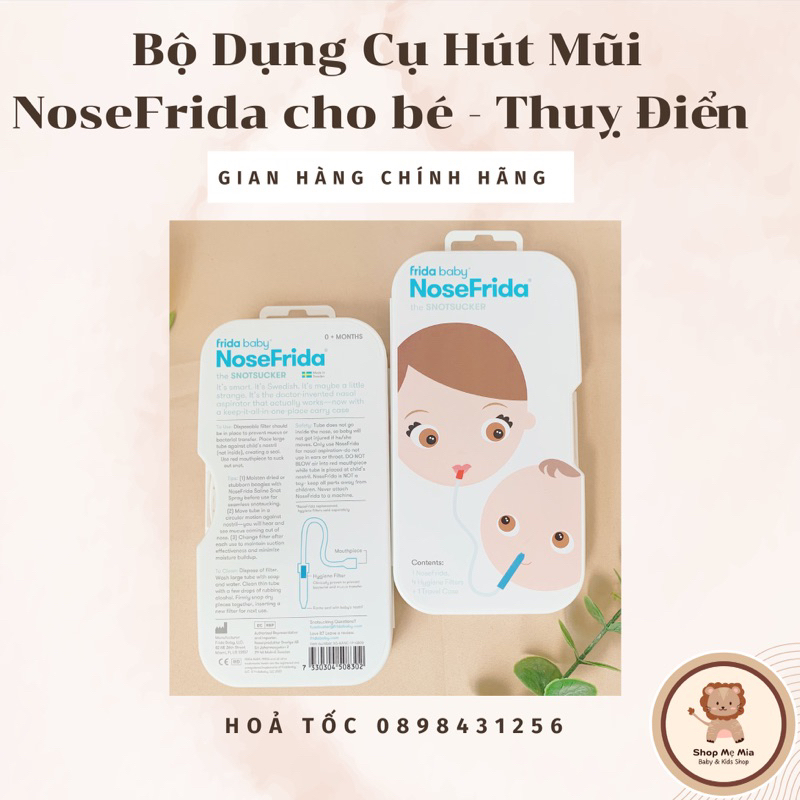 Hút mũi Nosefrida Thuỵ Điển (NOSE FRIDA - FRIDABABY) cho bé