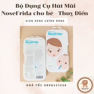 Hút mũi Nosefrida Thuỵ Điển cho bé