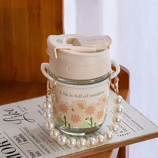 CỐC THUỶ TINH - CỐC QUAI 350ML