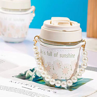CỐC THUỶ TINH - CỐC QUAI 350ML