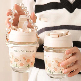 CỐC THUỶ TINH - CỐC QUAI 350ML