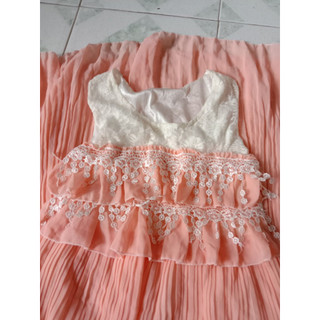 Áo đầm công chúa retro 2hand secondhand