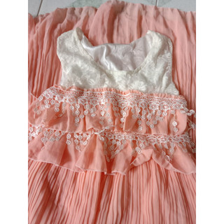 Áo đầm công chúa retro 2hand secondhand