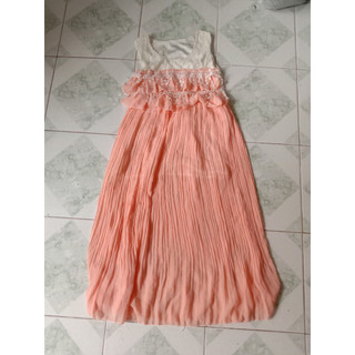 Áo đầm công chúa retro 2hand secondhand